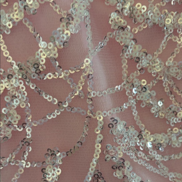 Charming Pink Lace Kids Dress - Picture 3 of 6